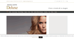 Desktop Screenshot of personalshopperdeluxe.com